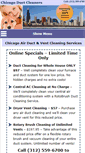 Mobile Screenshot of chicagoductcleaners.com